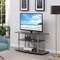 Convenience Concepts Designs2Go 3 Tier Wide TV Stand, Weathered Gray